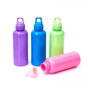 Customized Label Custom Plastic Soft Drink Bottle