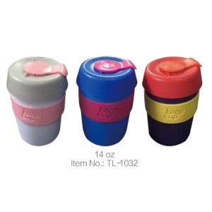 Customized Label Labeling Stainless Steel Mug Cup
