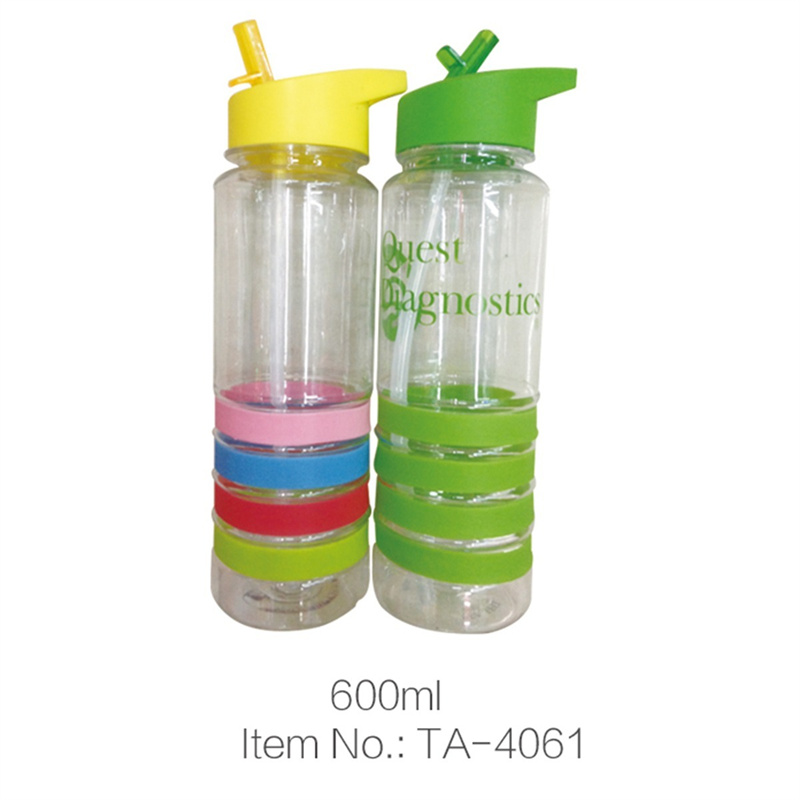 Customized Label Printing Sport Plastic Water Bott1
