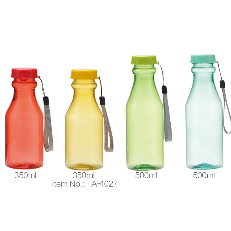 Customized Modern colors 350ml 500ml Water Bottle1