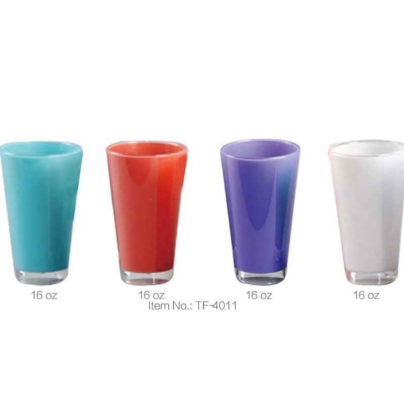 Manufacturer of Degradable Mug - Gift Custom Logo Double Wall Plastic Reusable Cup – Jupeng