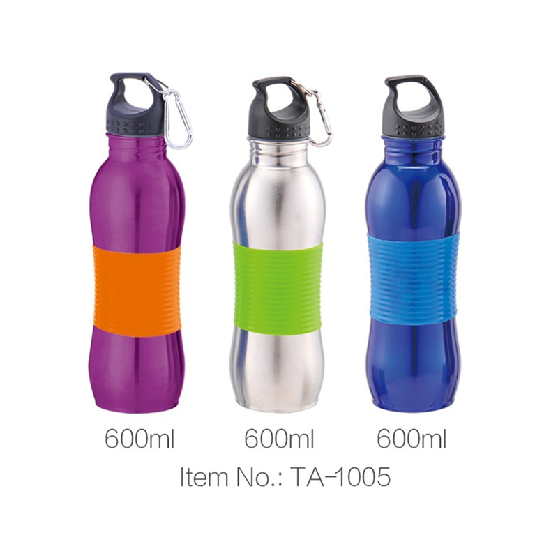 Good Quality Water Bottle - Gift Modern Motivational Water Bottle With Silicon – Jupeng