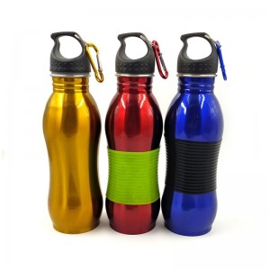 Gift Modern Motivational Water Bottle With Silicon