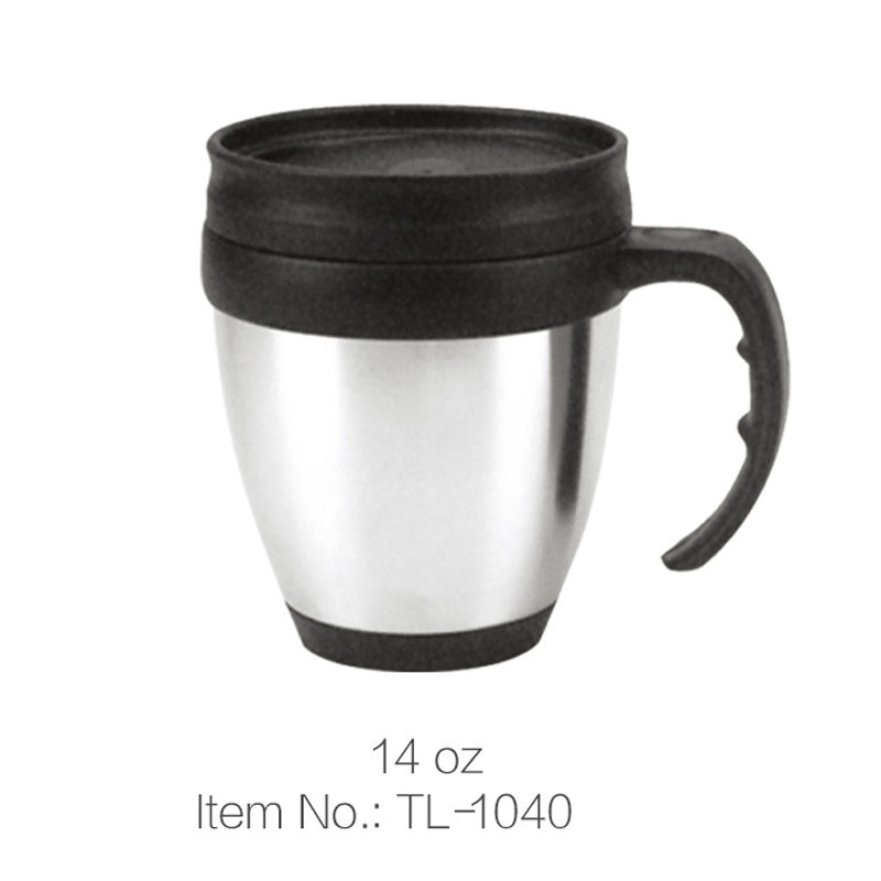 Label Cold 14oz Drink Coffee Cup Mug1