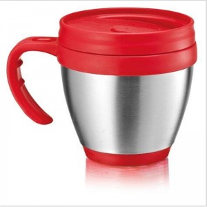 Label Cold 14oz Drink Coffee Cup Mug
