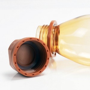 Professional Design Water Glass Bottle - Label Curve Plastic Sport Drink Bottle – Jupeng
