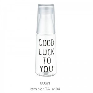 Label Fashionable Sports Water Bottle