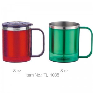 Labeling Colored 8oz Mug Coffee