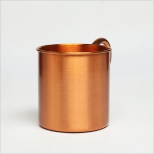Labeling Custom Logo 400ml Copper Cup Coffee