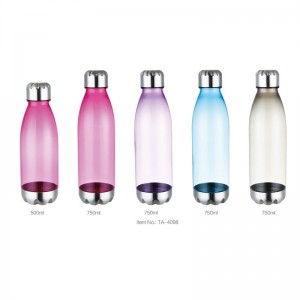 Hot Sale for Water Bottle Fruit Infuser - Labeling Cute Plastic Sports Water Bottle – Jupeng