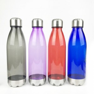 Labeling Cute Plastic Sports Water Bottle