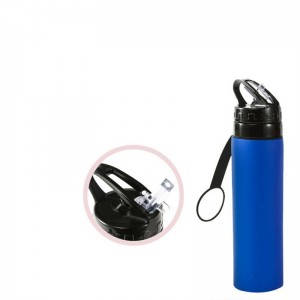 Labeling Print Logo Silicon Foldable Water Bottle