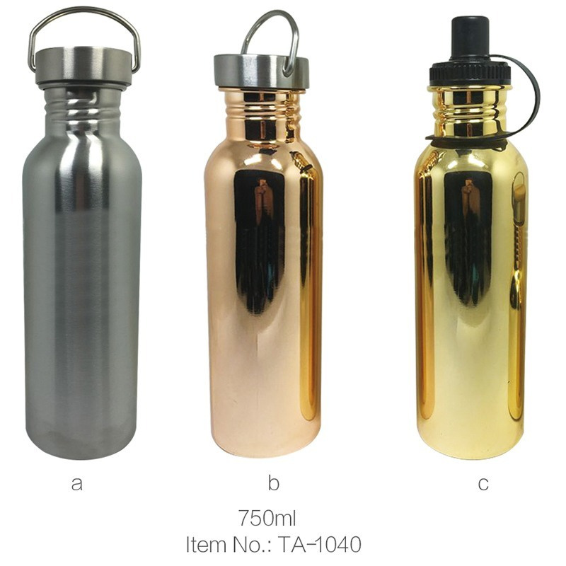 Well-designed A5 Flat Bottle - Labeling Tea Stainless Steel Water Bottle Sport – Jupeng