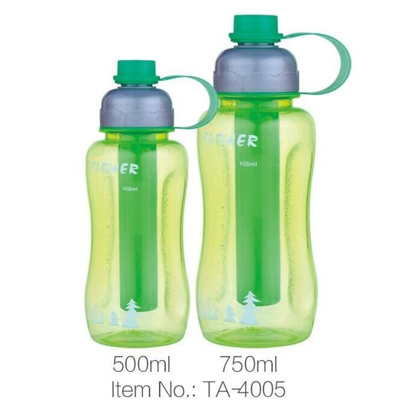 Free sample for Sport Water Plastic Bottle - Logo Coffee Motivational Water Bottle With Lid – Jupeng