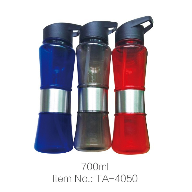 Hot New Products Stainless Steel Sport Bottle - Logo Customized Label Custom Plastic Drink Bottle – Jupeng