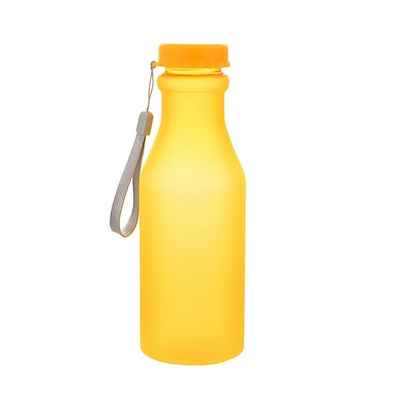 Logo Printed Reusable Plastic Sports Water Bottle Featured Image