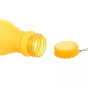 Logo Printed Reusable Plastic Sports Water Bottle