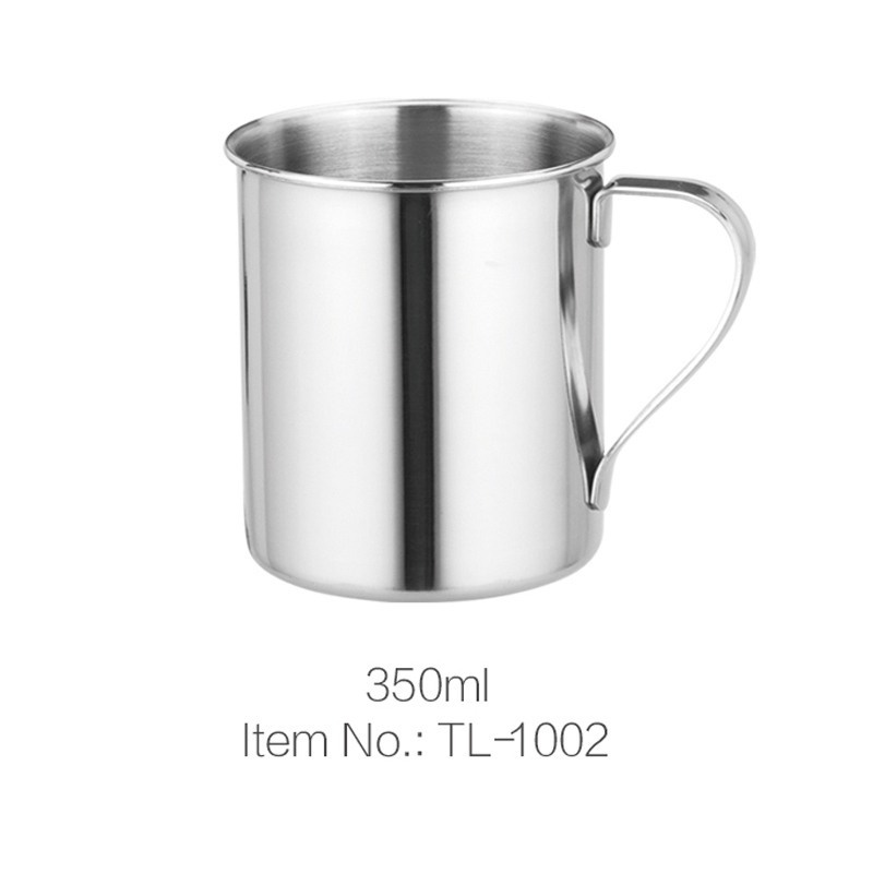 Logo Printed Reusables Stainless Steel Cup1