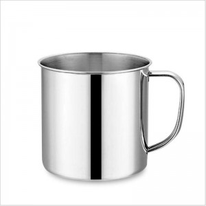 Logo Printed Reusables Stainless Steel Cup