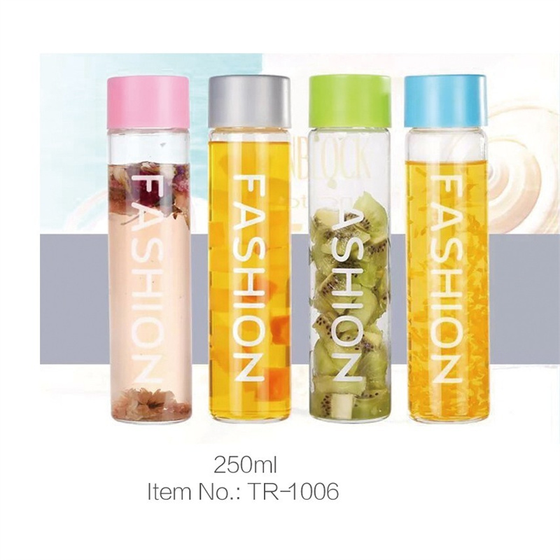 Free sample for Sport Water Plastic Bottle - Manufacture Colors 250ml Borosilicate Bottle – Jupeng