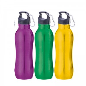 Manufacture Portable Slim Gym Water Bottle