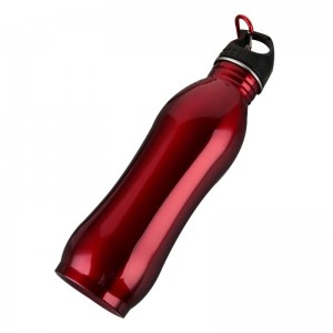 Manufacture Portable Slim Gym Water Bottle
