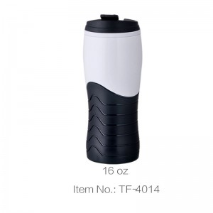Manufacture Uniques Double Wall Plastic Water Cup