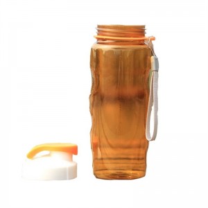 ODM Coffee Clear Water Bottle With Lid