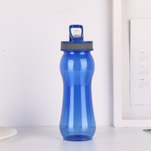 ODM New Plastic Drink Bottle With Straw