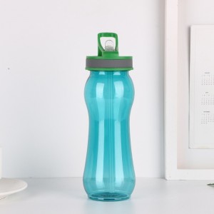 ODM New Plastic Drink Bottle With Straw