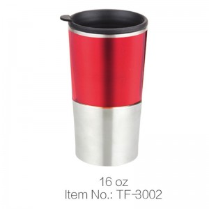 PriceList for Canon Lens Mug - ODM Reusables Eco Friendly Coffee Travel Mug – Jupeng
