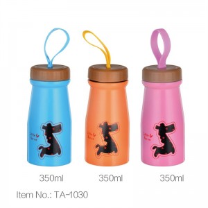 New Delivery for Collapsible Water Cup - ODM Slim Children Single Wall Water Bottle – Jupeng