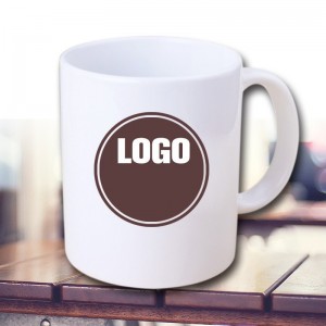OEM Colors Ceramic Cup With Sublimation Logo