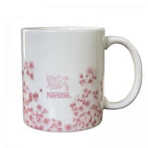 OEM Colors Ceramic Cup With Sublimation Logo