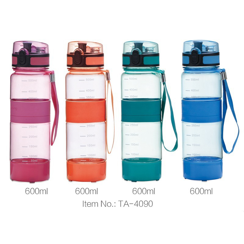 OEM Drinking Sport Water Plastic Bottle Featured Image