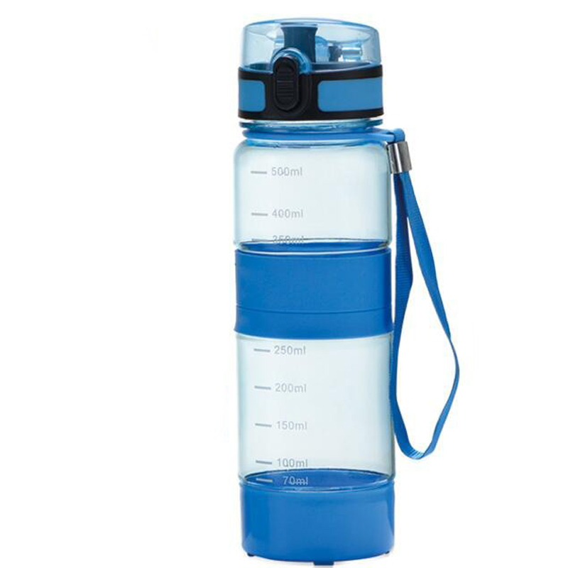 OEM Drinking Sport Water Plastic Bottle Featured Image