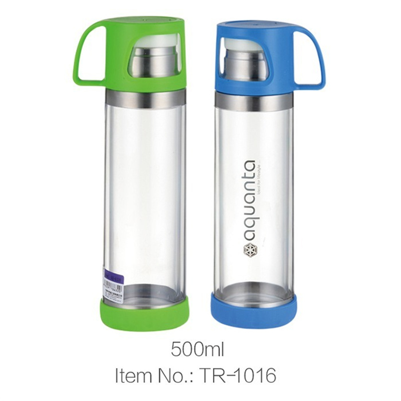 Good Quality Water Bottle - OEM New Outer Plastic Pnner Glass Water Bottle – Jupeng