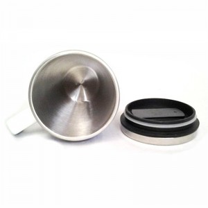 OEM Reusable Ceramic Stainless Steel Mug