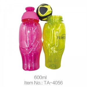 Cheapest Price Juice Mug - OEM Colored Plastic Sport Bottle With Lid – Jupeng