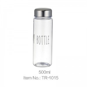 Preminum Bpa Free Water Bottle With Glass