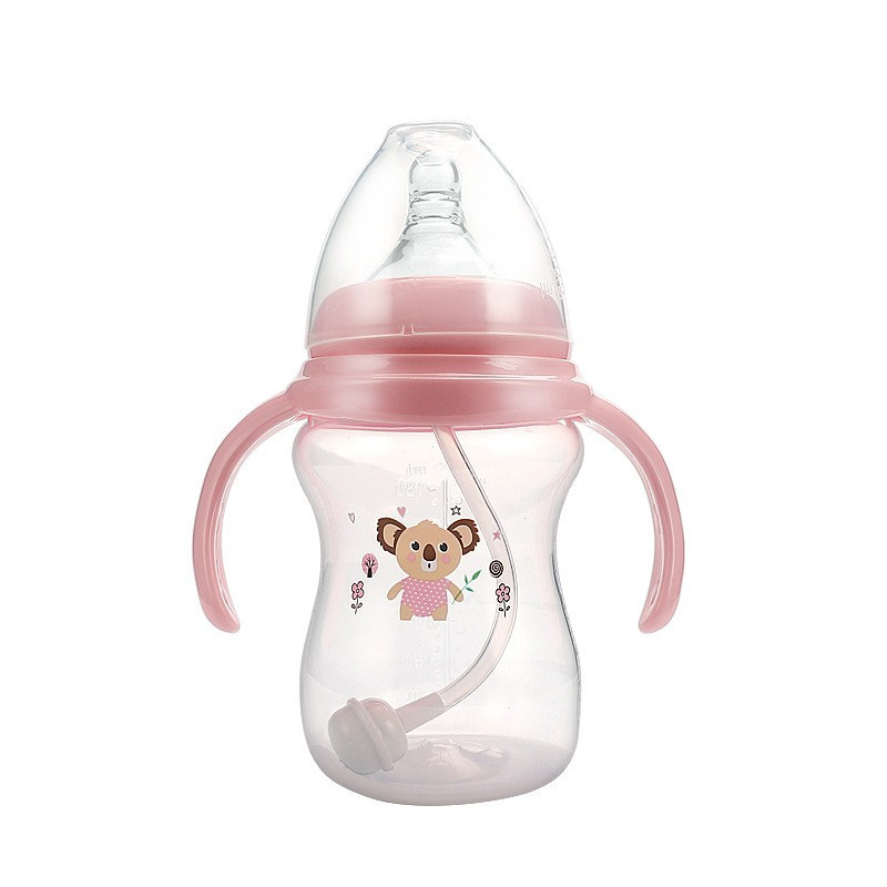 Preminum Fashionable 160ml plastic Baby Bottle1