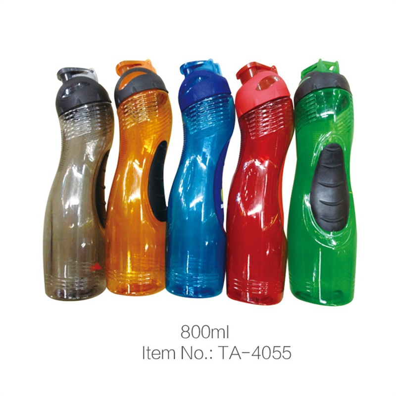 2021 New Style Flat Bottle - Preminum Juice Water Bottle With Lid – Jupeng