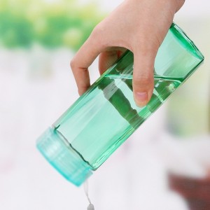 Factory Outlets A5 Bottle - Preminum Recycled Plastic Sport Drink Bottle – Jupeng