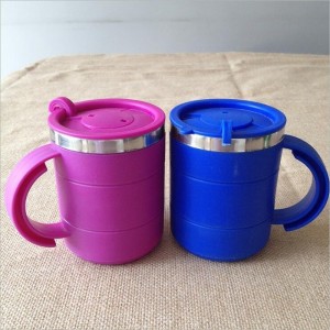 Printing Colors Stainless Steel Coffee Mug
