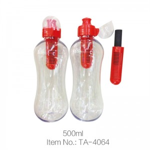 Printing Labeling Plastic Bottle Sport