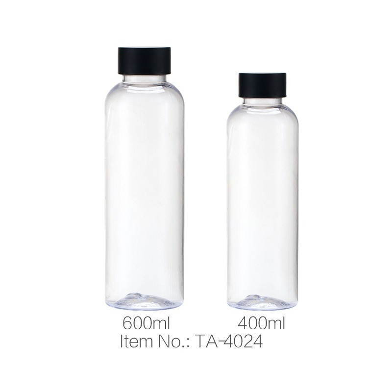 Best Price on Fruit Water Bottle - Printing New simple Clear Plastic Drink Bottle – Jupeng
