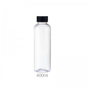 Printing New simple Clear Plastic Drink Bottle