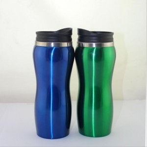 Private Label Carrier Double Wall Travel Mug