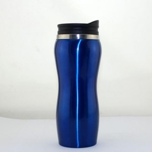 Private Label Carrier Double Wall Travel Mug