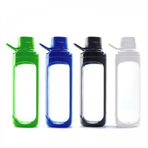 Private Label Color Transparent Plastic Water Bottle